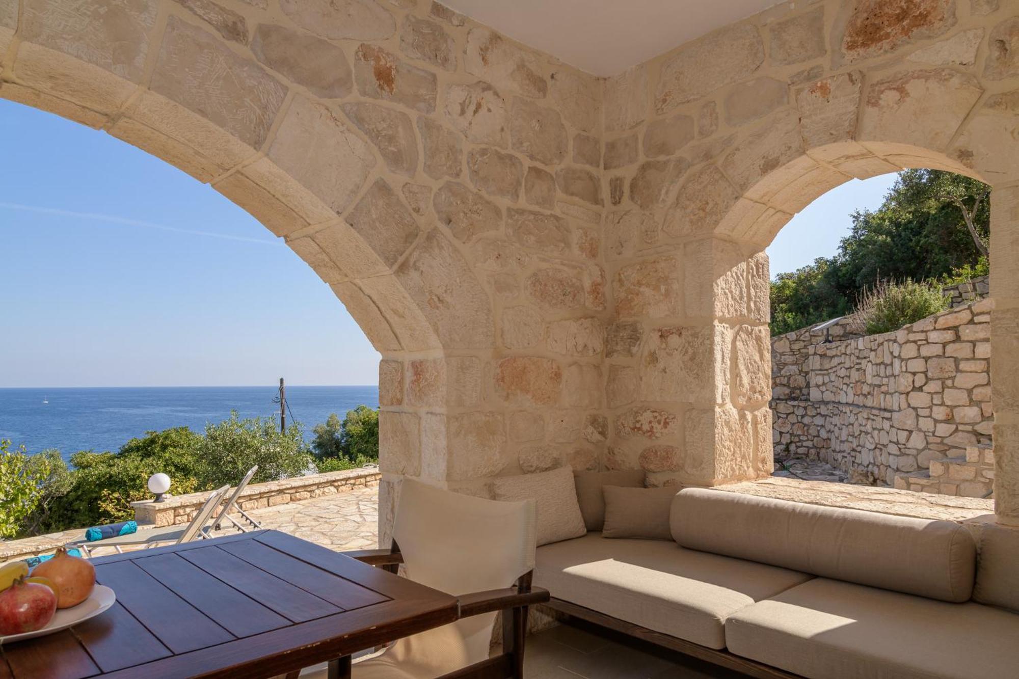 Villa Mare Studios Skinaria ภายนอก รูปภาพ