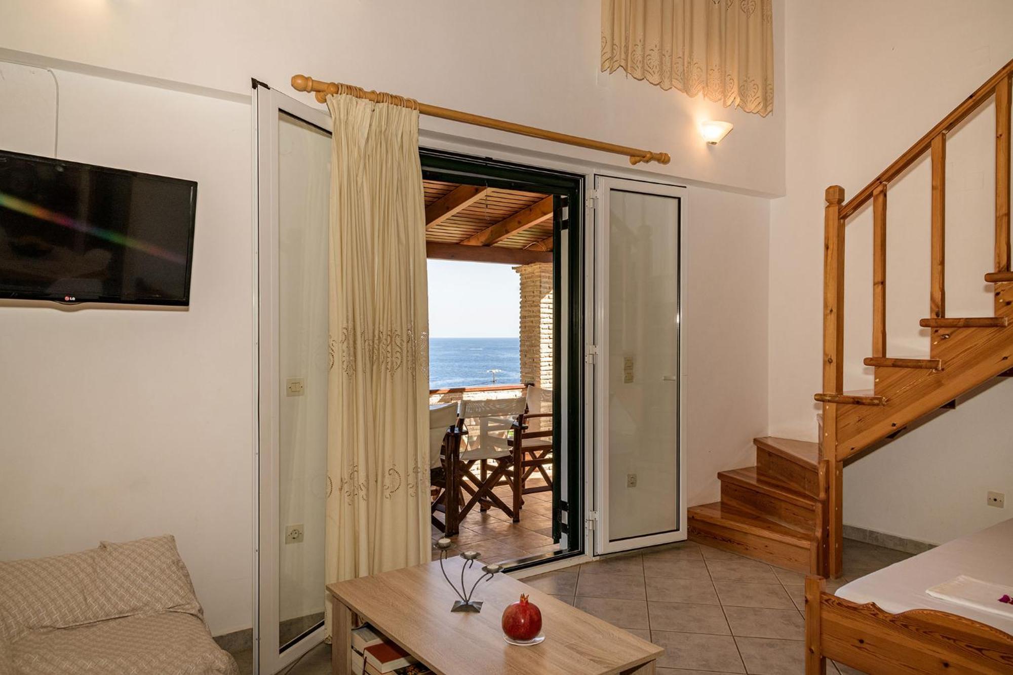 Villa Mare Studios Skinaria ภายนอก รูปภาพ