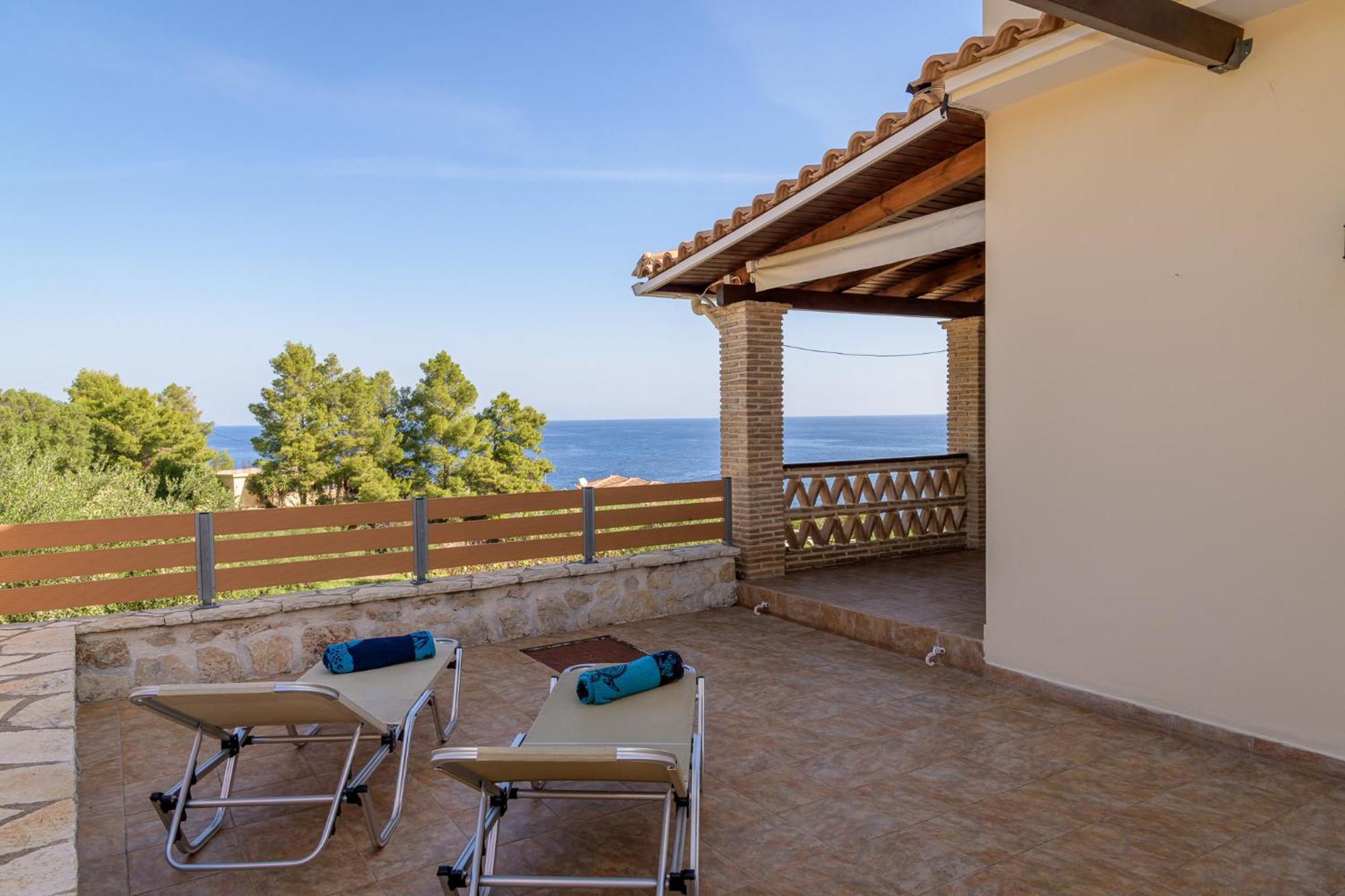 Villa Mare Studios Skinaria ภายนอก รูปภาพ