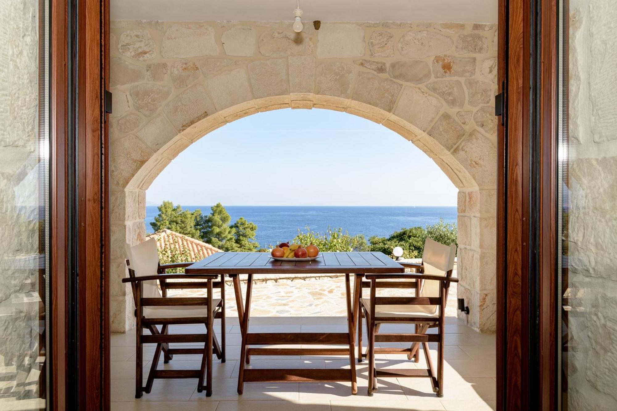 Villa Mare Studios Skinaria ภายนอก รูปภาพ