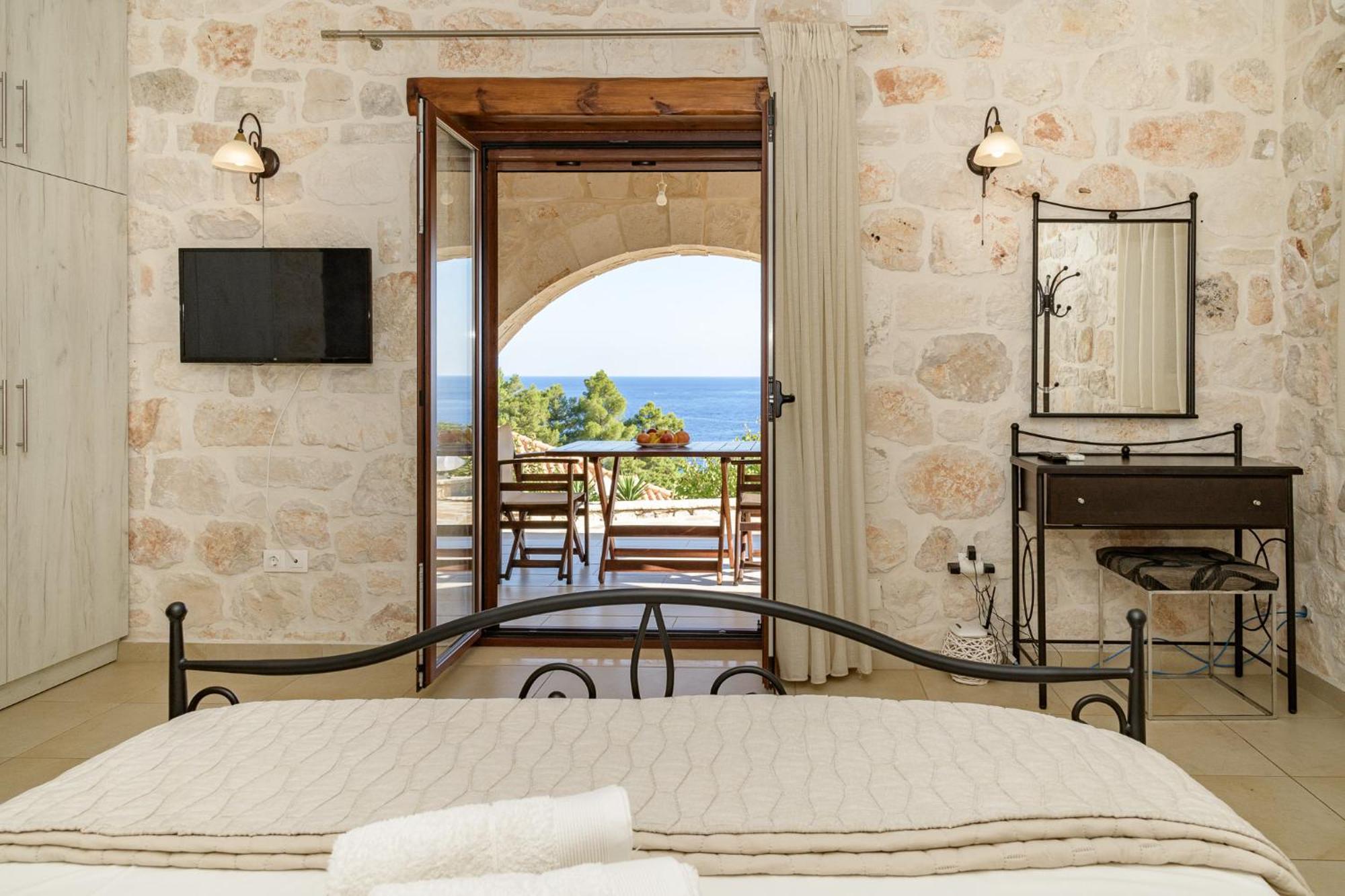 Villa Mare Studios Skinaria ภายนอก รูปภาพ