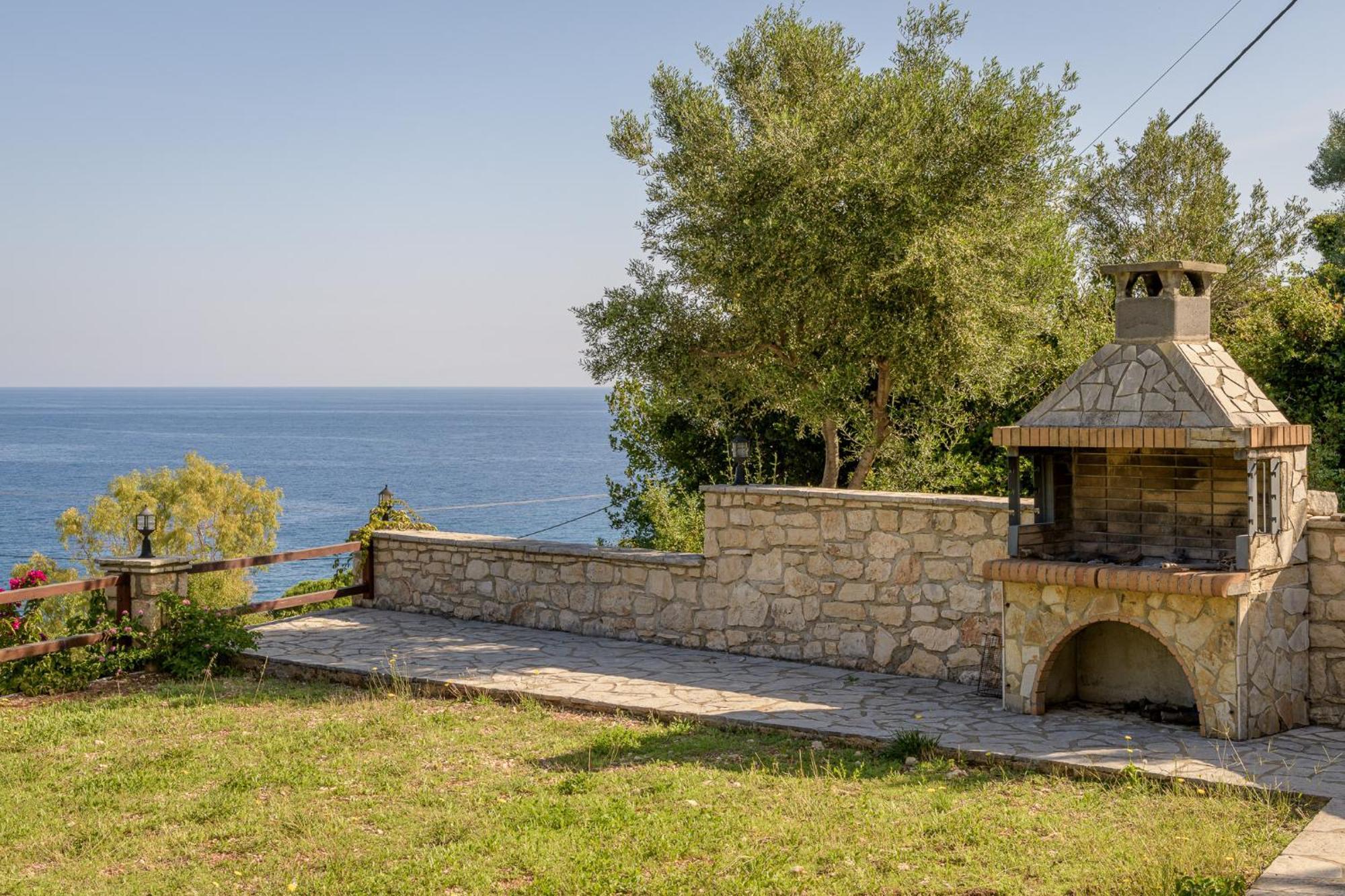 Villa Mare Studios Skinaria ภายนอก รูปภาพ