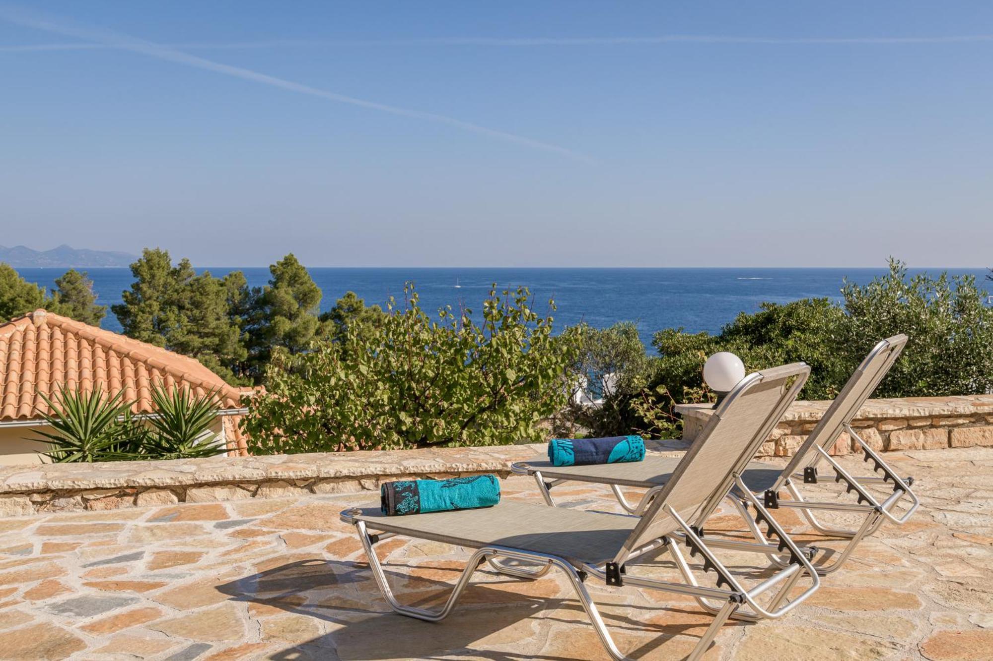 Villa Mare Studios Skinaria ภายนอก รูปภาพ