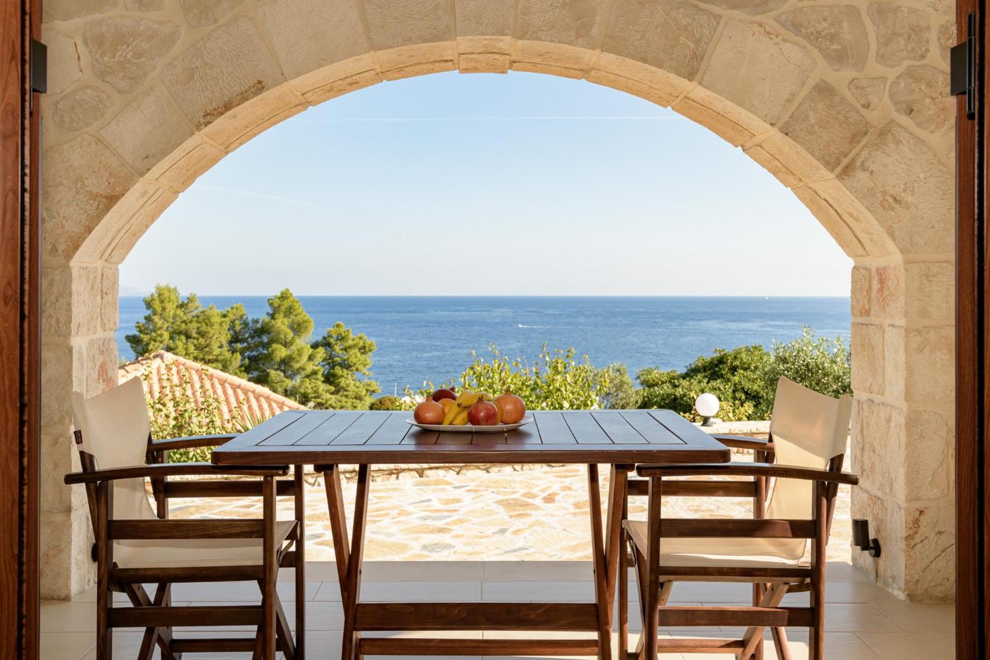 Villa Mare Studios Skinaria ภายนอก รูปภาพ