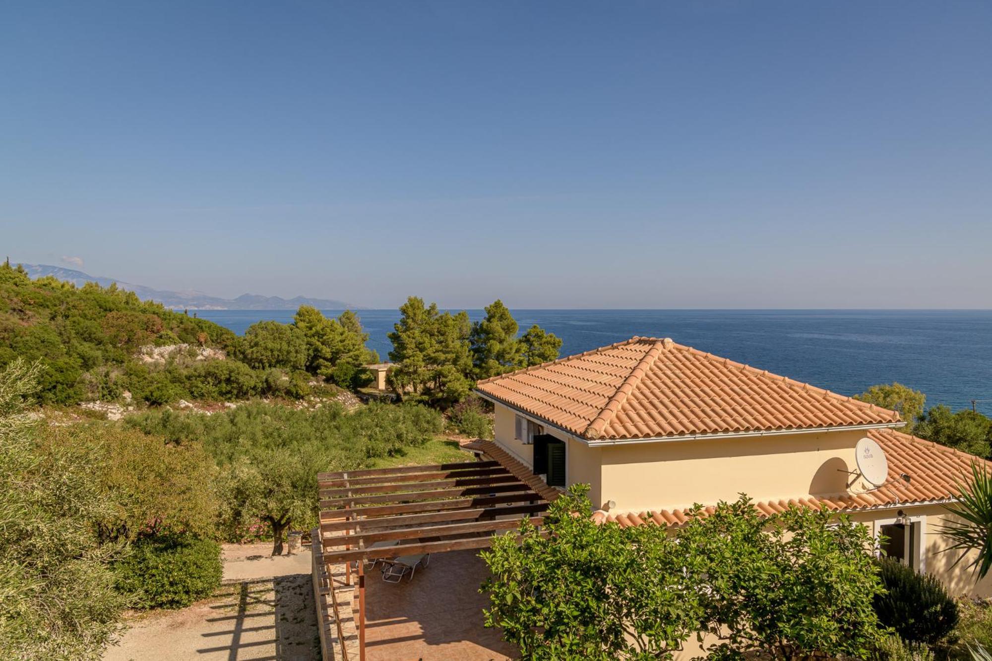 Villa Mare Studios Skinaria ภายนอก รูปภาพ