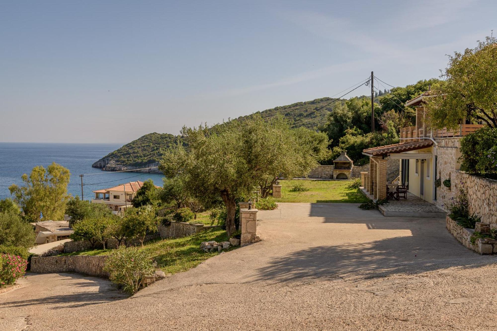 Villa Mare Studios Skinaria ภายนอก รูปภาพ