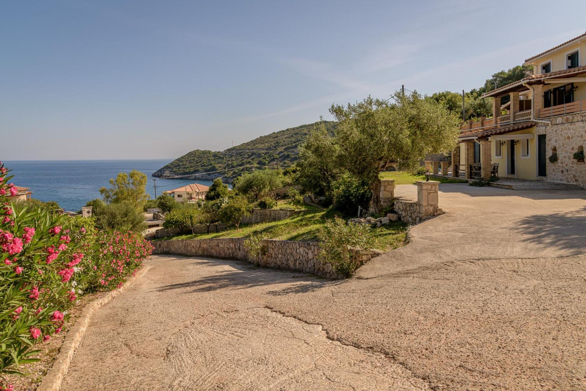 Villa Mare Studios Skinaria ภายนอก รูปภาพ
