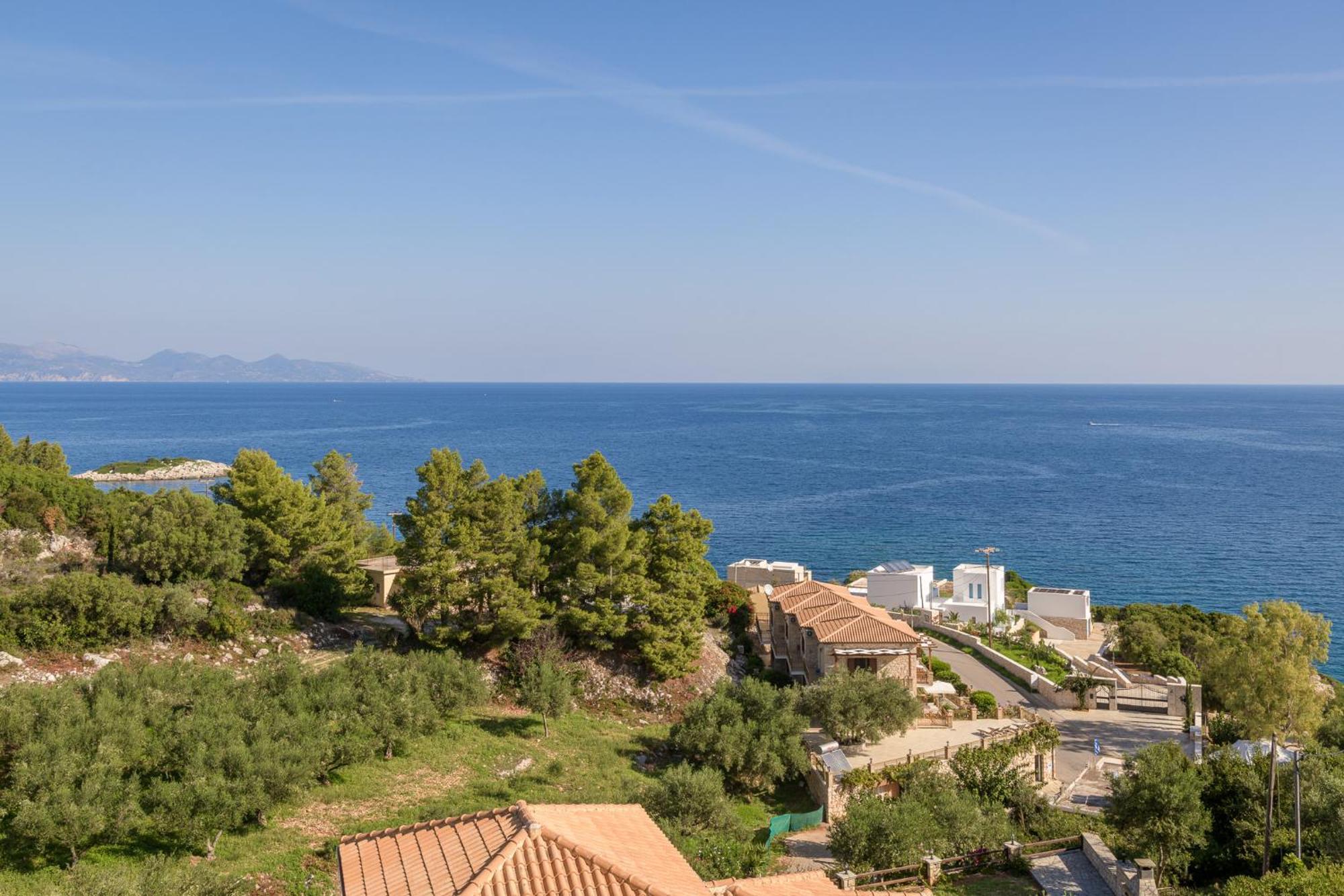 Villa Mare Studios Skinaria ภายนอก รูปภาพ