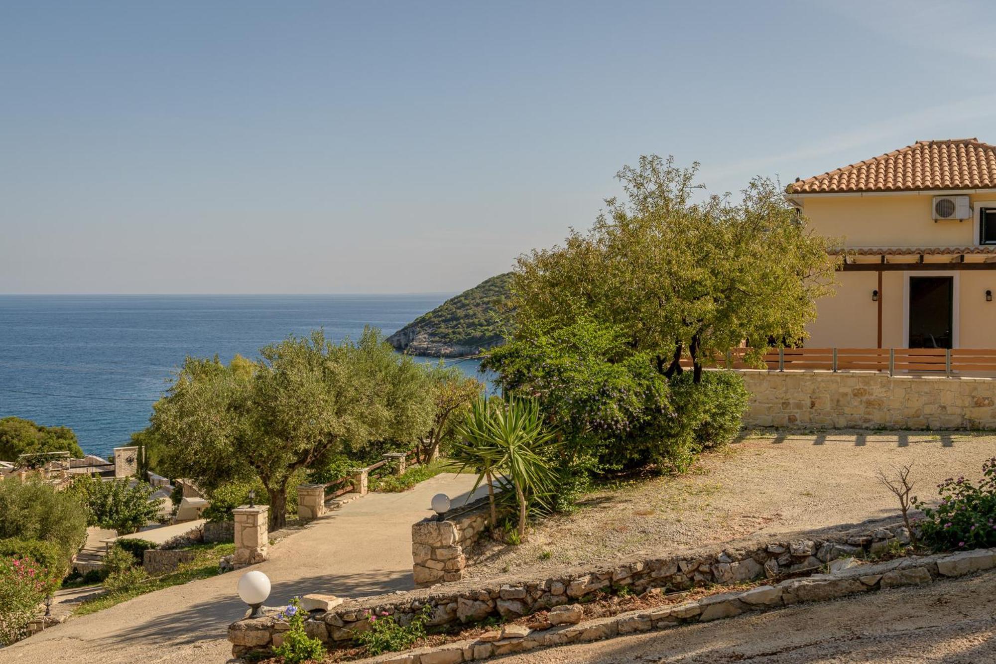 Villa Mare Studios Skinaria ภายนอก รูปภาพ