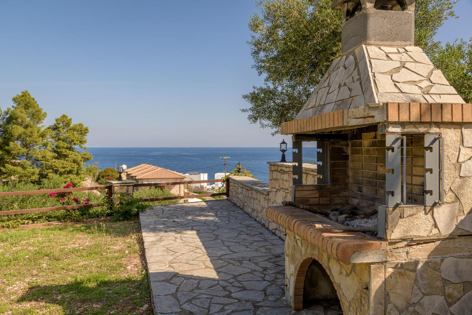 Villa Mare Studios Skinaria ภายนอก รูปภาพ