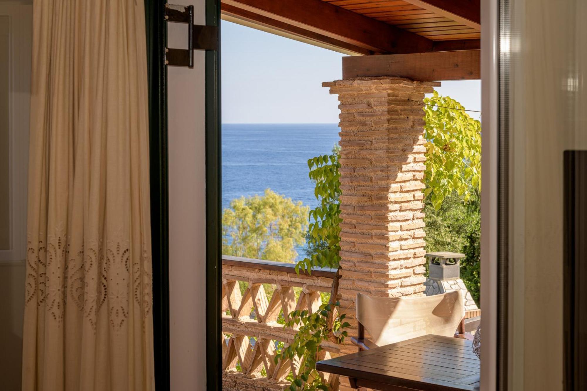 Villa Mare Studios Skinaria ภายนอก รูปภาพ