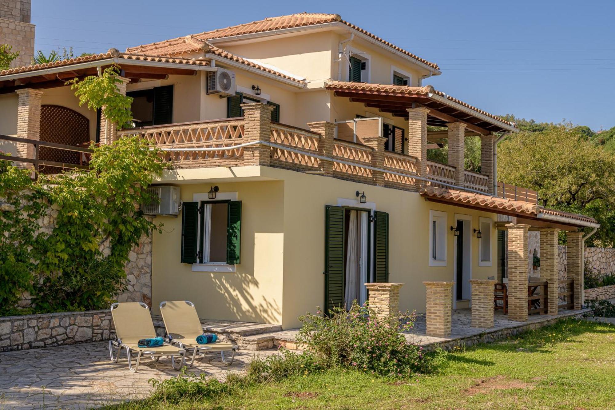 Villa Mare Studios Skinaria ภายนอก รูปภาพ