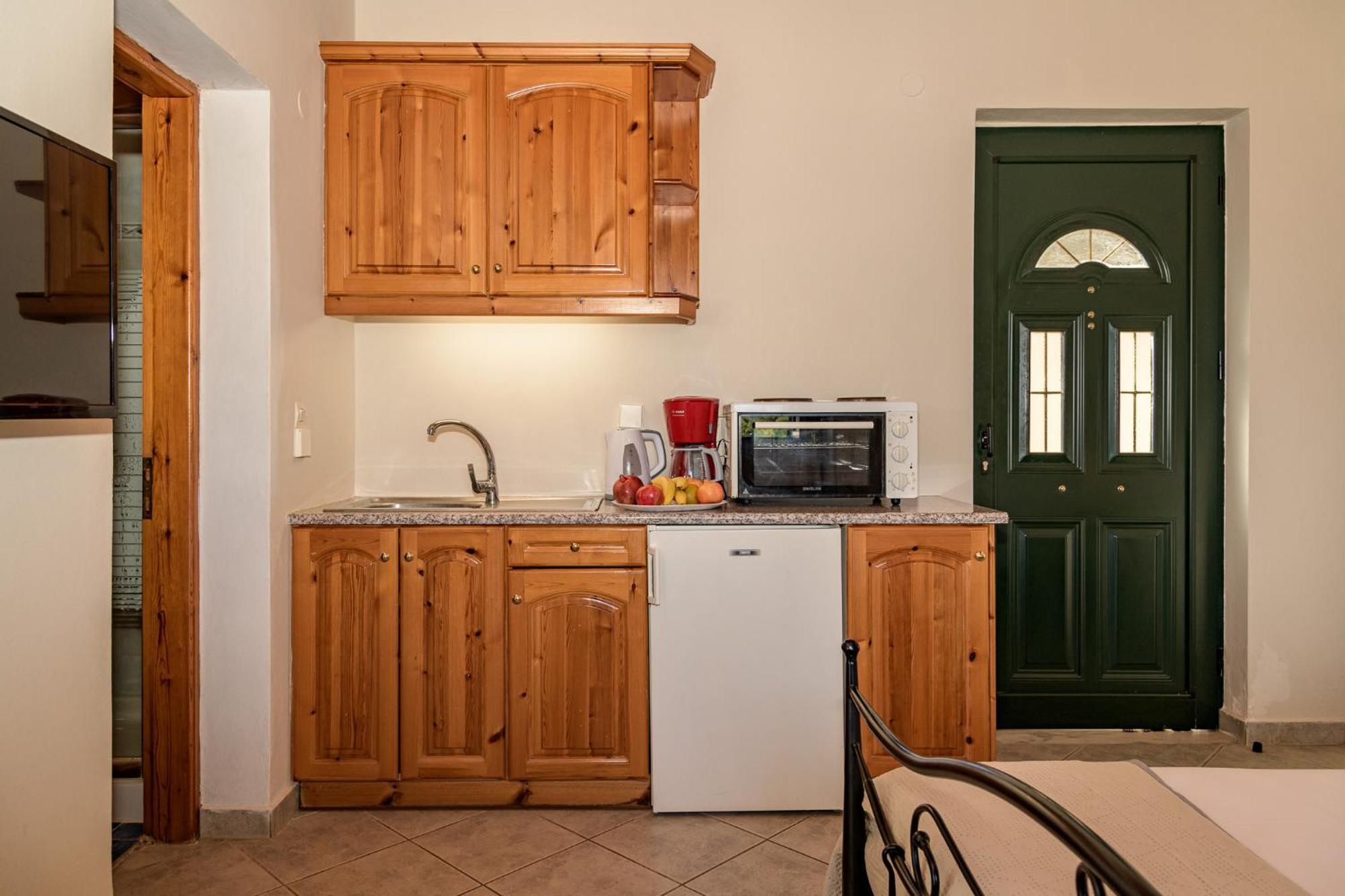 Villa Mare Studios Skinaria ภายนอก รูปภาพ