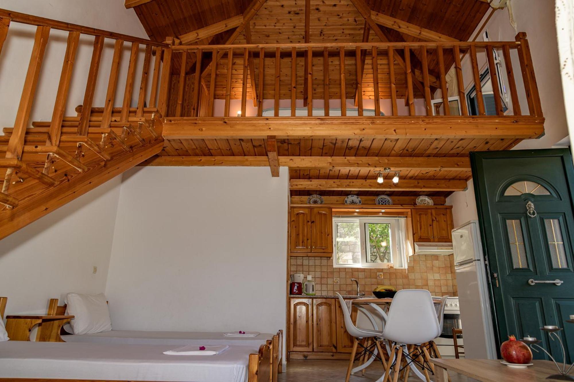 Villa Mare Studios Skinaria ภายนอก รูปภาพ