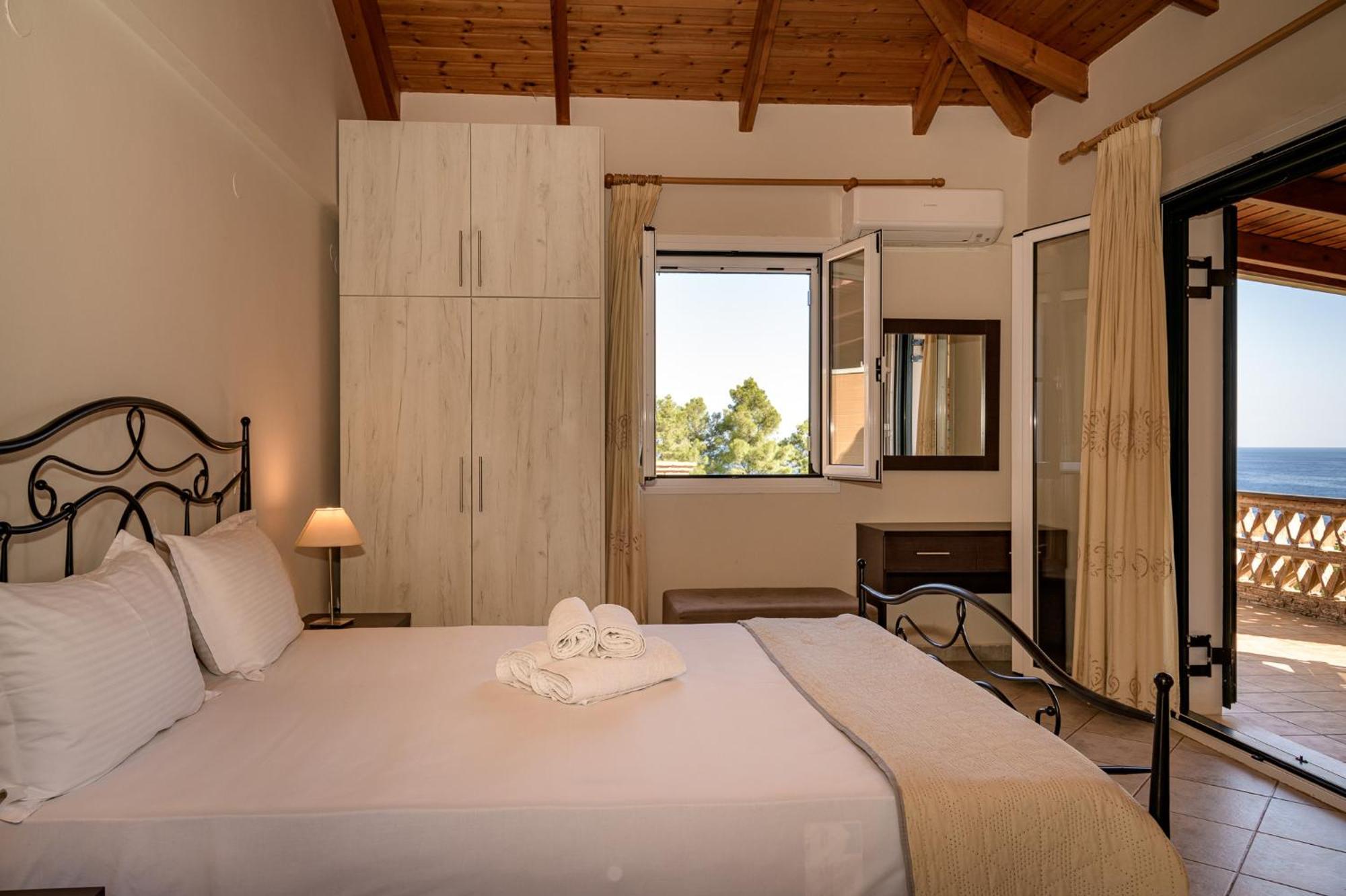 Villa Mare Studios Skinaria ภายนอก รูปภาพ