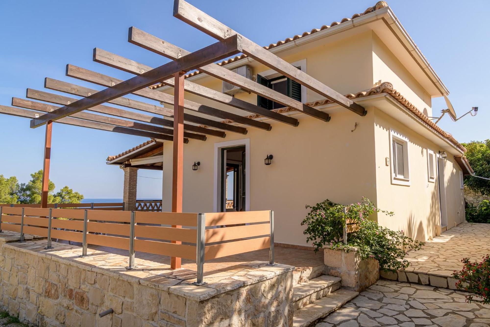 Villa Mare Studios Skinaria ภายนอก รูปภาพ