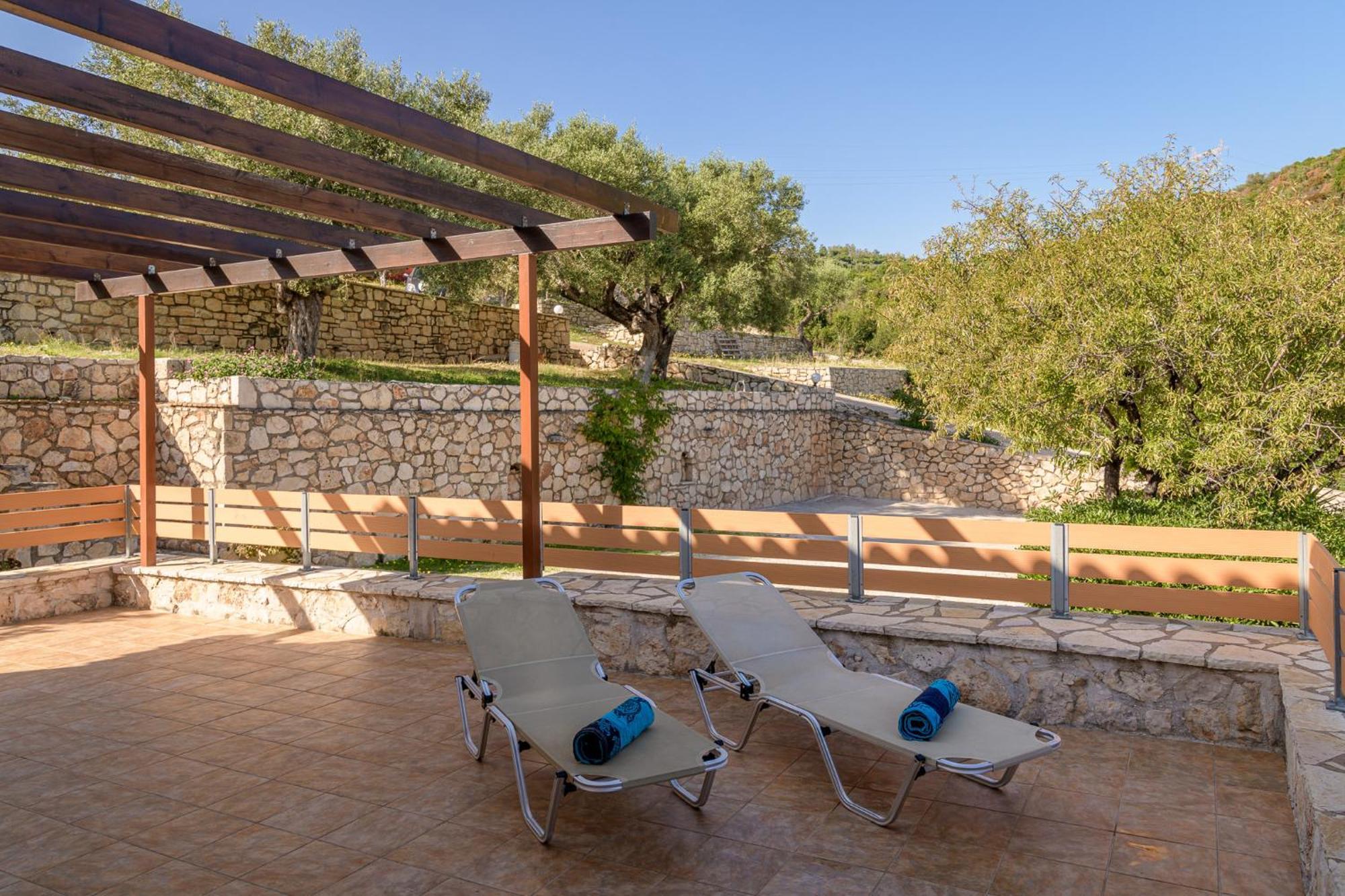 Villa Mare Studios Skinaria ภายนอก รูปภาพ