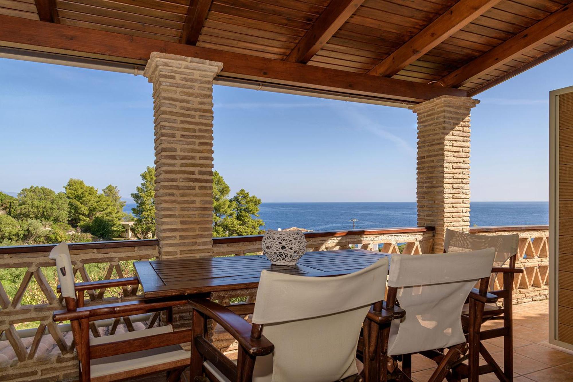 Villa Mare Studios Skinaria ภายนอก รูปภาพ