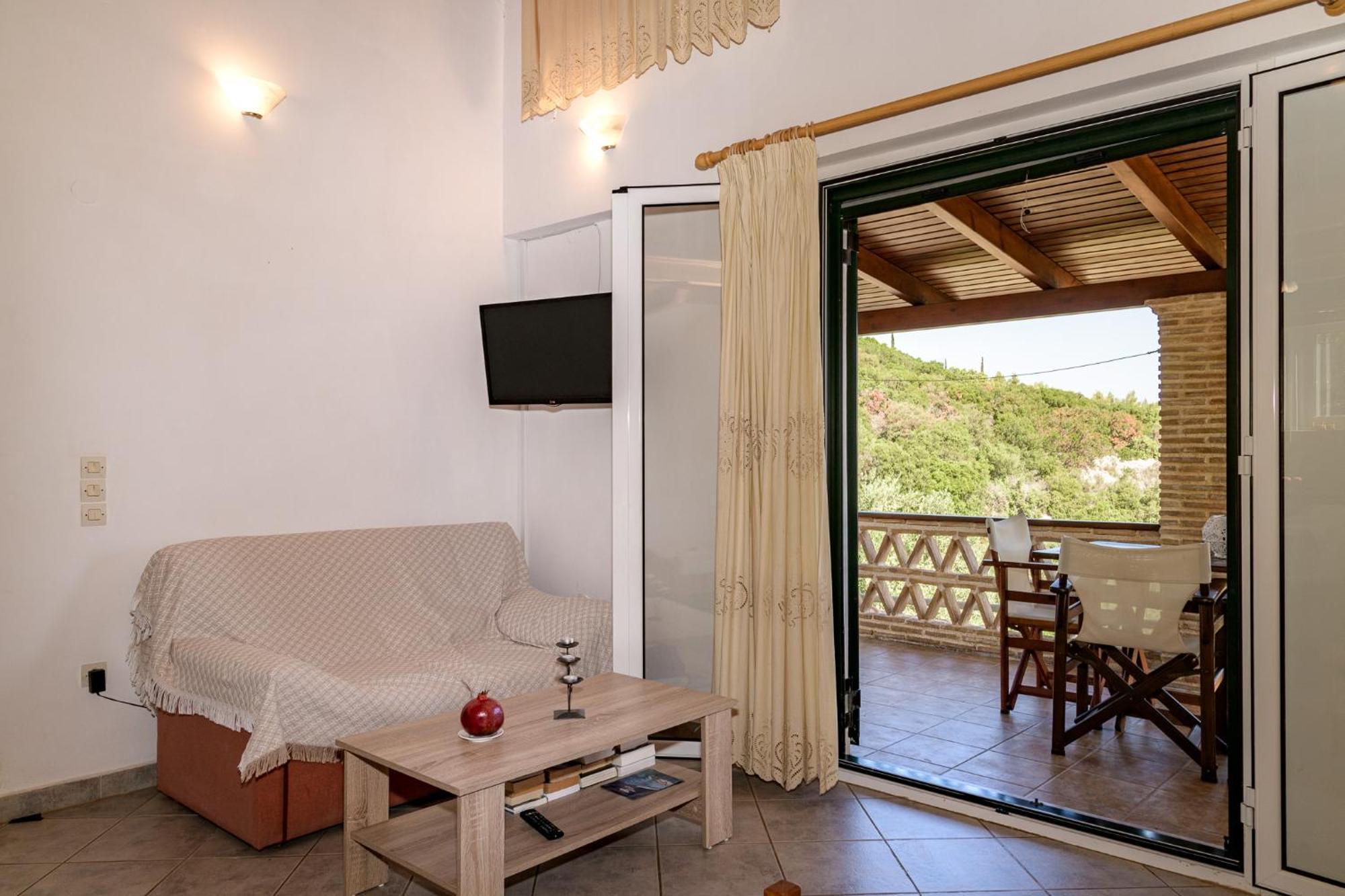 Villa Mare Studios Skinaria ภายนอก รูปภาพ